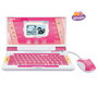 VTech Genio Xl Bilingüe Rosa 180 Actividades, Ordenador Portátil Educativo para Niños +5 Años (80-581267)