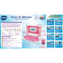 VTech Genio Xl Bilingüe Rosa 180 Actividades, Ordenador Portátil Educativo para Niños +5 Años (80-581267)