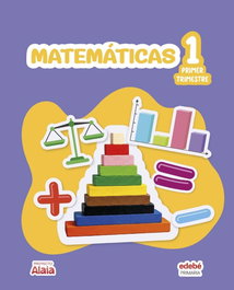 EDEBE, MATEMÁTICAS 1ºPRIMARIA. ALAIA. CANARIAS 2026