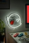 Paladone Products Super Mario Lámpara de pared LED Neon Boo 23 x 23 cm