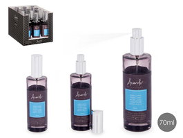 Acorde Aroma Hogar Perfume Ropa Limpia 70 ml 4.5x4.5x16 cm (Set de 12)