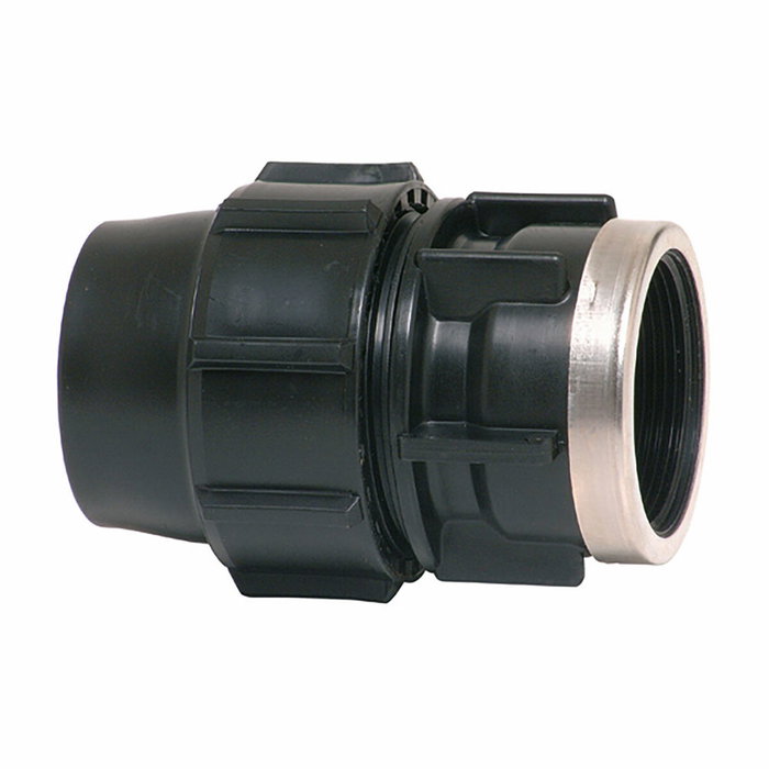 Plasson Enlace mixto rosca hembra polipropileno 25 mm x ¾ pulg Plasson Enlace mixto rosca hembra polipropileno 25 mm x ¾ pulg