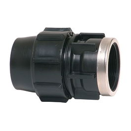 Plasson Enlace Mixto Rosca Hembra Polipropileno 25 mm x 3/4 pulg