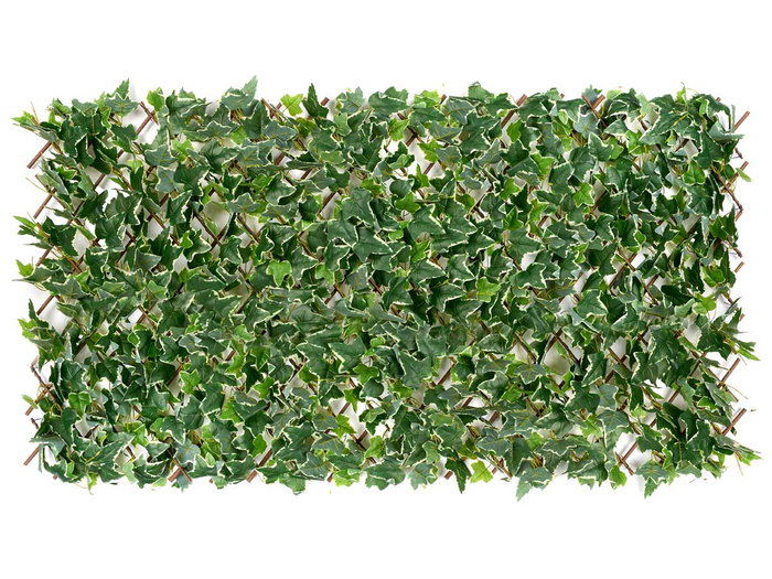 Ibergarden Panel Extensible para Jardín 90x180 cm, Plástico PEVA, Color Blanco y Verde, Incluye Hoja Blanca (Set de 8)