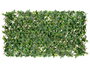 Ibergarden Panel Extensible para Jardín 90x180 cm, Plástico PEVA, Color Blanco y Verde, Incluye Hoja Blanca (Set de 8)