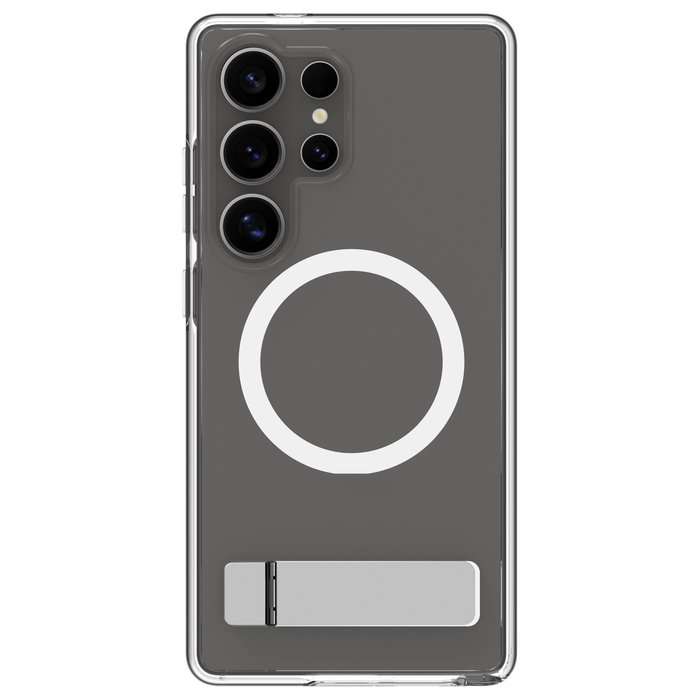 dbramante 1928 Iceland Pro Qi2 Kick para Samsung Galaxy S25 Ultra, Transparente