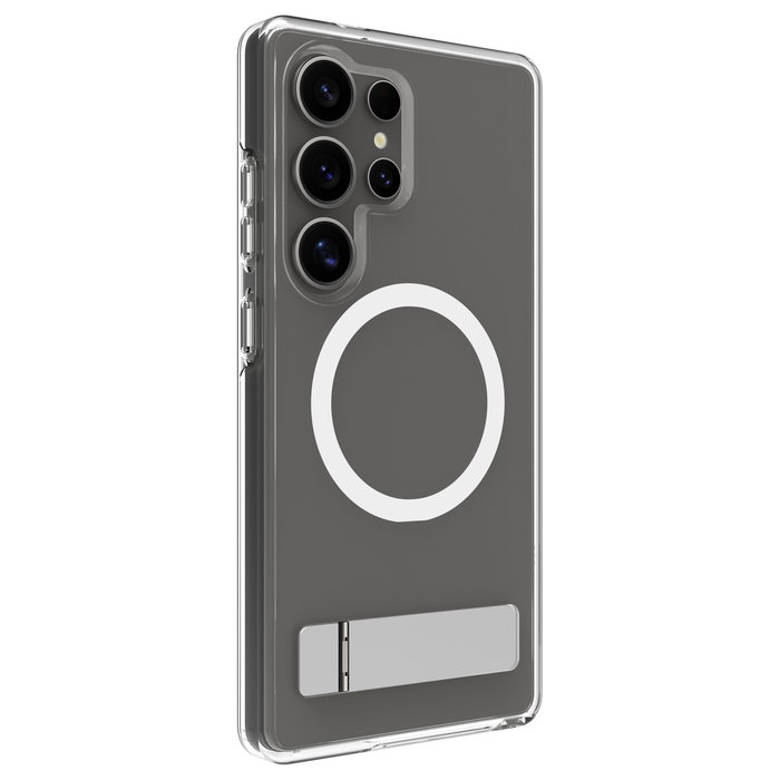 dbramante 1928 Iceland Pro Qi2 Kick para Samsung Galaxy S25 Ultra, Transparente