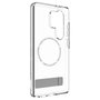 dbramante 1928 Iceland Pro Qi2 Kick para Samsung Galaxy S25 Ultra, Transparente