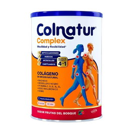 Colnatur Complex Colágeno Natural Frutas del Bosque 345g
