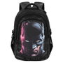 DC Comics Batman Mochila Running PLUS Negra Alta Resistencia Ripstop 32L