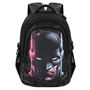 DC Comics Batman Mochila Running PLUS Negra Alta Resistencia Ripstop 32L