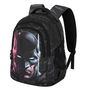 DC Comics Batman Mochila Running PLUS Negra Alta Resistencia Ripstop 32L