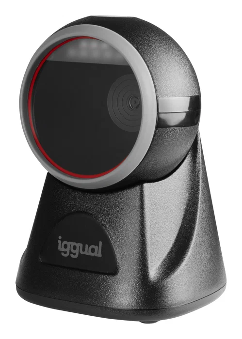 Iggual Lector de códigos de barras 2D de sobremesa USB