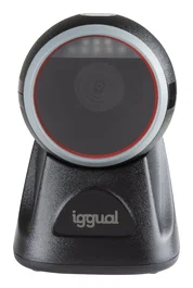 Iggual Lector de códigos de barras 2D de sobremesa USB