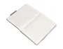 Antartik Cuaderno A4 Tapa Dura Hojas Cuadriculadas Gris y Turquesa 100 Hojas 80gr FSC