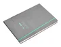 Antartik Cuaderno A4 Tapa Dura Hojas Cuadriculadas Gris y Turquesa 100 Hojas 80gr FSC