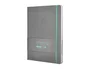 Antartik Cuaderno A4 Tapa Dura Hojas Cuadriculadas Gris y Turquesa 100 Hojas 80gr FSC