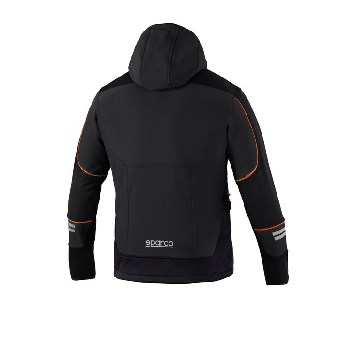 Sparco Chaqueta Tech Soft-Shell Talla XL Negra/Naranja Sparco Chaqueta Tech Soft-Shell Talla XL Negra/Naranja