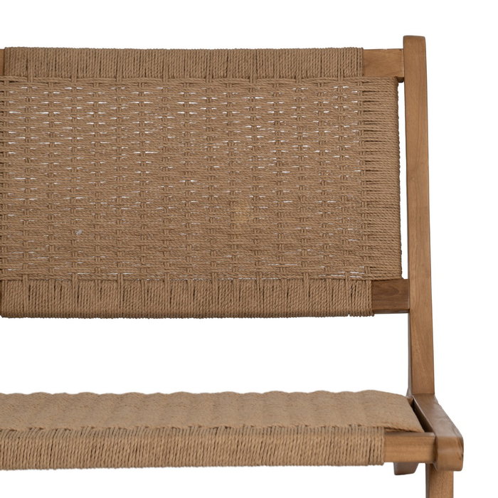 Butaca Natural Madera 60 X 93 X 64 cm