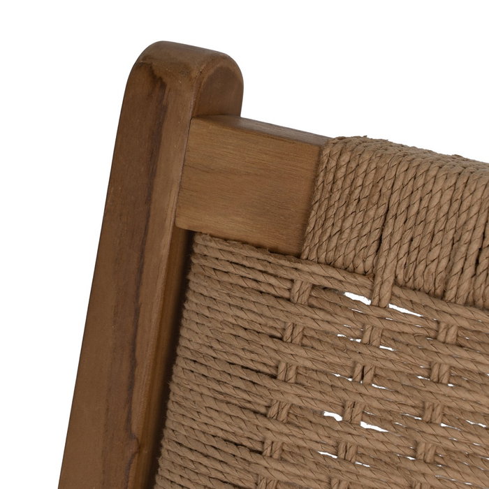 Butaca Natural Madera 60 X 93 X 64 cm