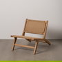 Butaca Natural Madera 60 X 93 X 64 cm