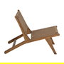 Butaca Natural Madera 60 X 93 X 64 cm