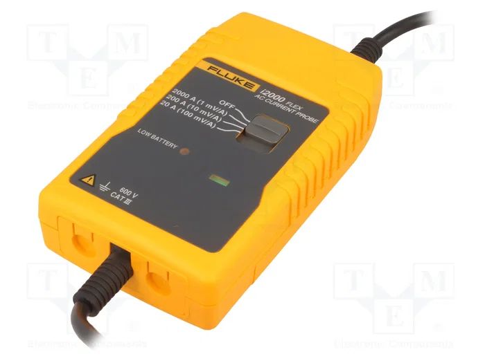 FLUKE Adaptador de pinza de corriente AC con LCD I2000 FLEX