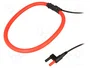 FLUKE Adaptador de pinza de corriente AC con LCD I2000 FLEX