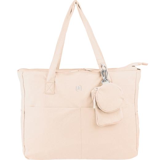 Oxford Mochila-bolso Tote Bag Endless Beige con compartimento para PC Oxford Mochila-bolso Tote Bag Endless Beige con compartimento para PC