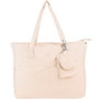 Oxford Mochila-bolso Tote Bag Endless Beige con compartimento para PC