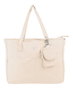 Oxford Mochila-bolso Tote Bag Endless Beige con compartimento para PC