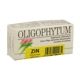 Holistica Oligophytum Zinc 100 Granulos Microelementos Naturales