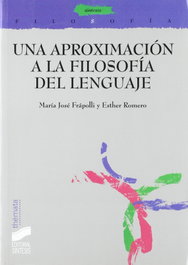 SINTESIS EDITORIAL, Aproximación a la filosofía del lenguaje, una - VV.AA.