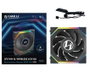 Lian Li UNI FAN SL Wireless Reverse Blade LCD 120mm Black