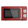 Cecotec 01710 Microondas con Grill 20 L 700 W Rojo Acero Inoxidable