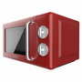 Cecotec 01710 Microondas con Grill 20 L 700 W Rojo Acero Inoxidable