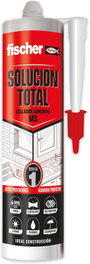 Fischer MS sellante adhesivo gris 290 ml