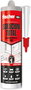 Fischer MS sellante adhesivo gris 290 ml