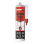 Fischer Sellador Adhesivo Gris 290 ml Pegamento Sella Rellena Elástico Intemperie