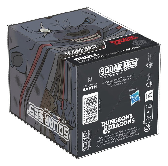 Squaroes Squaroe Dungeons & Dragons DND007 - Gnoll Squaroes Squaroe Dungeons & Dragons DND007 - Gnoll