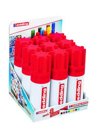 Marcador Permanente Edding 3000 Conico Portatodo Metalico De 8 Unidades Surtido (Set de 9)