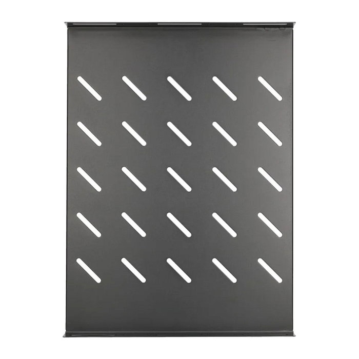 Extralink Estantería 1U 350mm Negro para Armarios de 600mm de Profundidad Extralink Estantería 1U 350mm Negro para Armarios de 600mm de Profundidad