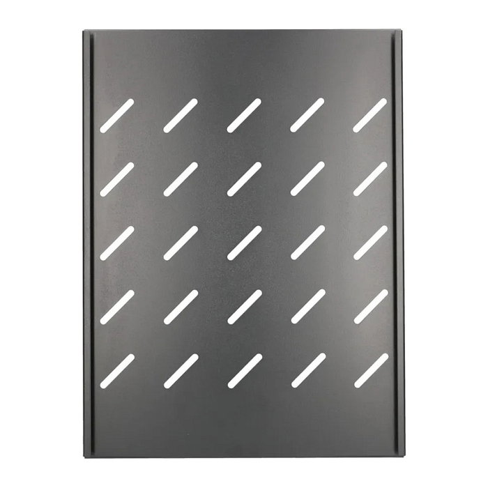 Extralink Estantería 1U 350mm Negro para Armarios de 600mm de Profundidad Extralink Estantería 1U 350mm Negro para Armarios de 600mm de Profundidad