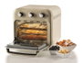 Ariete Vintage Horno y Freidora de Aire 16L Beige