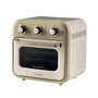 Ariete Vintage Horno y Freidora de Aire 16L Beige