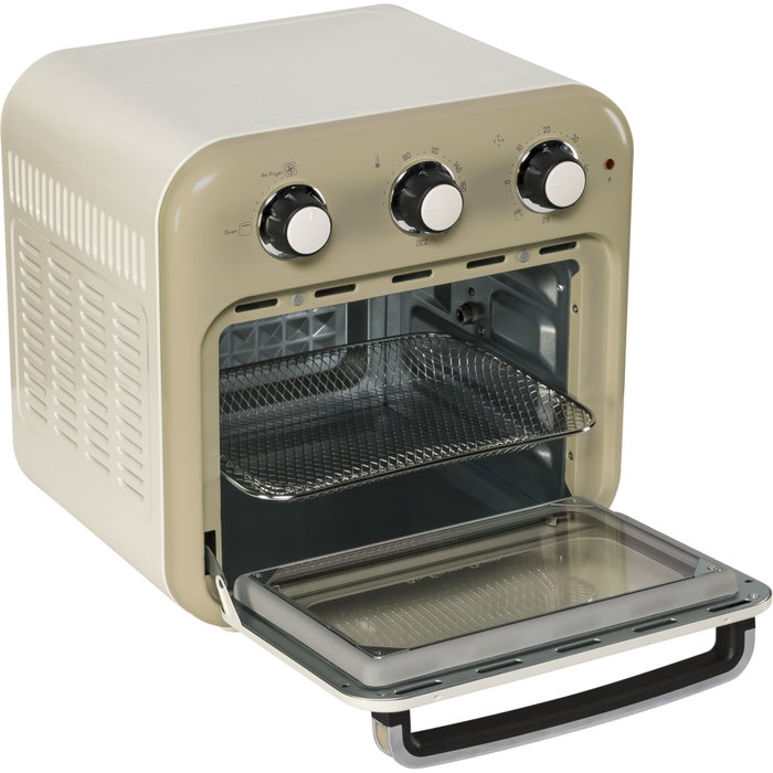 Ariete Vintage Air Fryer Mini-Oven beige Ariete Vintage Air Fryer Mini-Oven beige