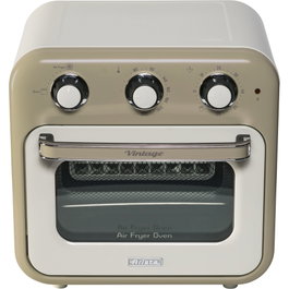 Ariete Vintage Air Fryer Mini-Oven beige
