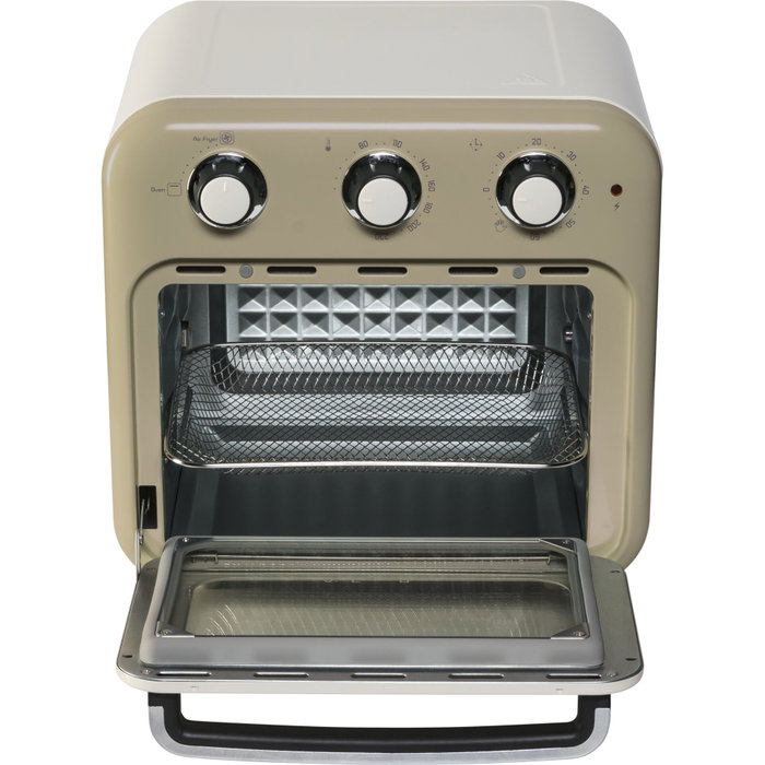 Ariete Vintage Air Fryer Mini-Oven beige Ariete Vintage Air Fryer Mini-Oven beige