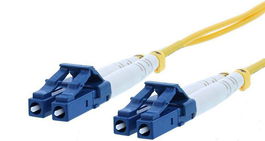 LOGON PROFESSIONAL Cable de Fibra Óptica Patch Cord 9/125 LC/LC 10m OS2 Duplex AL9LCLC10I