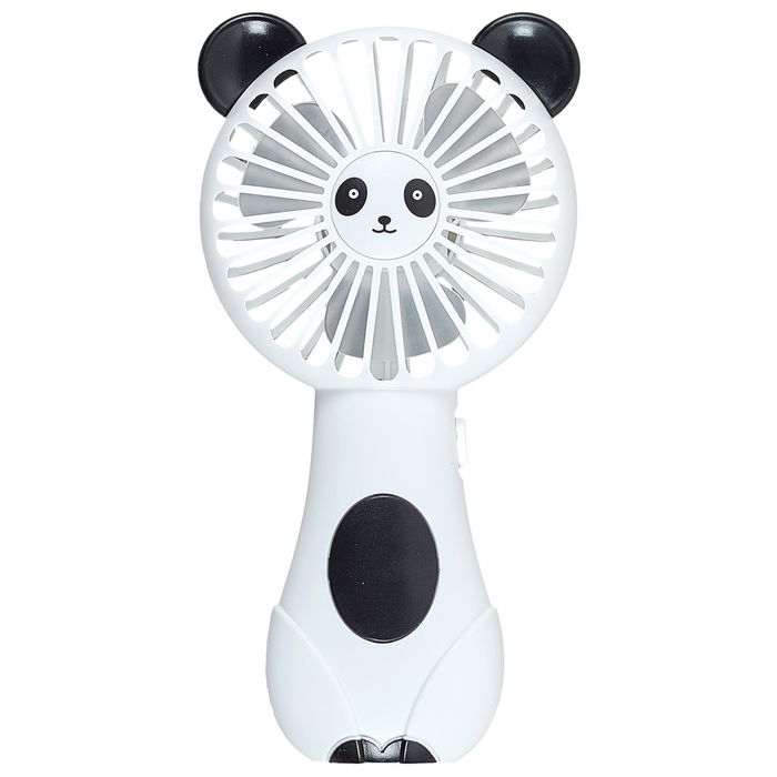 The Concept Factory Ventilador Kawaii Animal Pilas (Oso, Pingüino, Gato, Panda) 2xAA No Incluidas